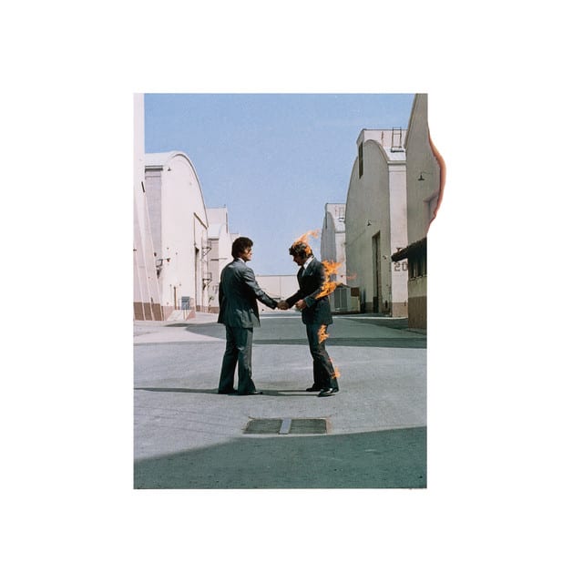 Wish You Were Here album artwork