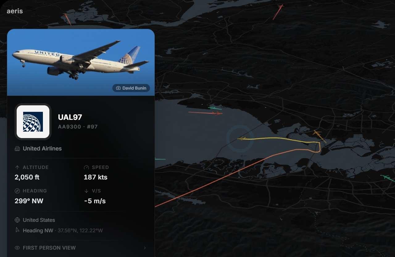 Aeris, screenshot 1