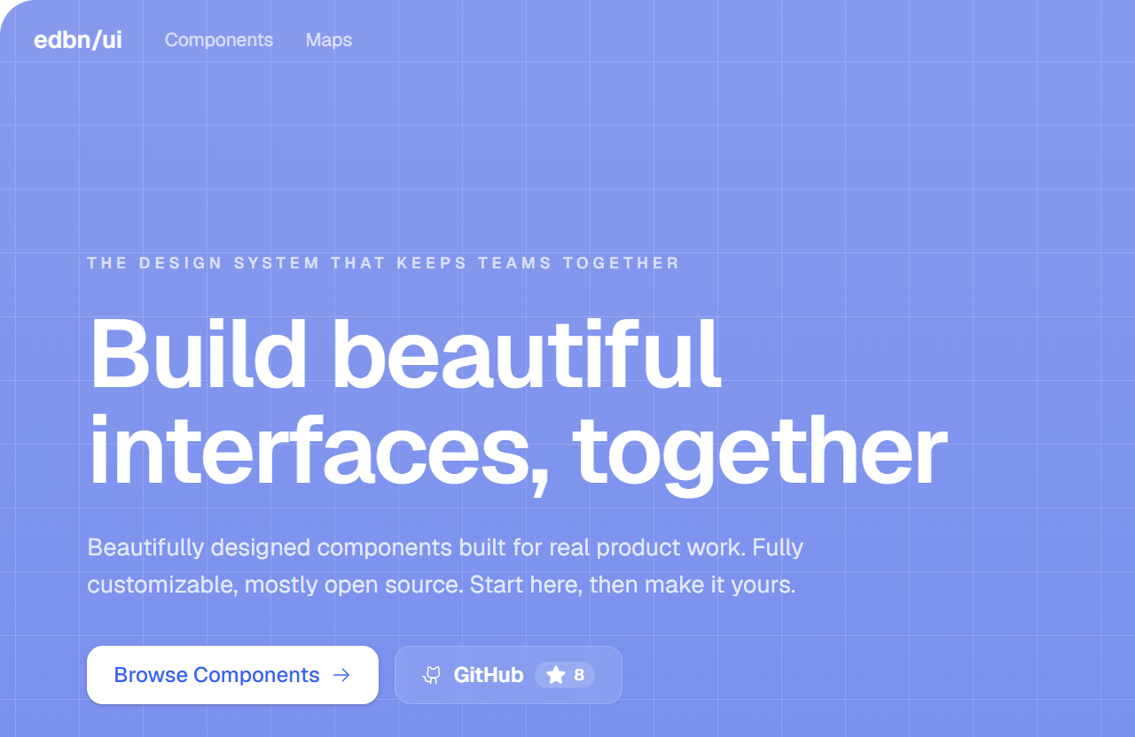 edbn/ui, screenshot 2